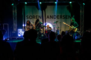 Søren Andersen med band (Foto: Kim Fastrup)