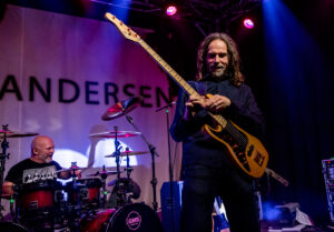 Søren Andersen med band (Foto: Kim Fastrup)