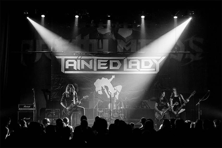 Rock aften med “Tainted Lady”