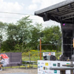 Gårdfest d. 09-08-2025: Fotograf Anita Ósk Hilmarsdóttir Fastrup og Kim Fastrup taselvfoto.dk