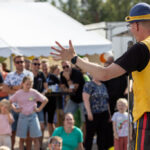 Gårdfest d. 09-08-2025: Fotograf Anita Ósk Hilmarsdóttir Fastrup og Kim Fastrup taselvfoto.dk