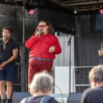 Gårdfest d. 09-08-2025: Fotograf Anita Ósk Hilmarsdóttir Fastrup og Kim Fastrup taselvfoto.dk