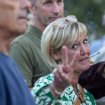 Gårdfest d. 09-08-2025: Fotograf Anita Ósk Hilmarsdóttir Fastrup og Kim Fastrup taselvfoto.dk