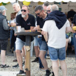 Gårdfest d. 09-08-2025: Fotograf Anita Ósk Hilmarsdóttir Fastrup og Kim Fastrup taselvfoto.dk