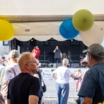 Gårdfest d. 09-08-2025: Fotograf Anita Ósk Hilmarsdóttir Fastrup og Kim Fastrup taselvfoto.dk