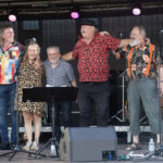 Gårdfest d. 09-08-2025: Fotograf Anita Ósk Hilmarsdóttir Fastrup og Kim Fastrup taselvfoto.dk