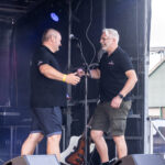 Gårdfest d. 09-08-2025: Fotograf Anita Ósk Hilmarsdóttir Fastrup og Kim Fastrup taselvfoto.dk