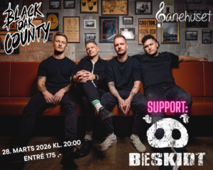 Black Oak County + support ved Beskidt