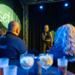Stand Up med Kasper Porsdal, Henriette Thuesen og Pelle Lundberg 19-09-2025: Fotograf Kim Fastrup taselvfoto.dk