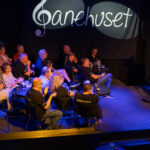 Stand Up med Kasper Porsdal, Henriette Thuesen og Pelle Lundberg 19-09-2025: Fotograf Kim Fastrup taselvfoto.dk