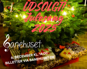 UDSOLGT – Julesang 2025
