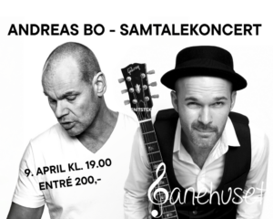 Andreas Bo – Samtalekoncert