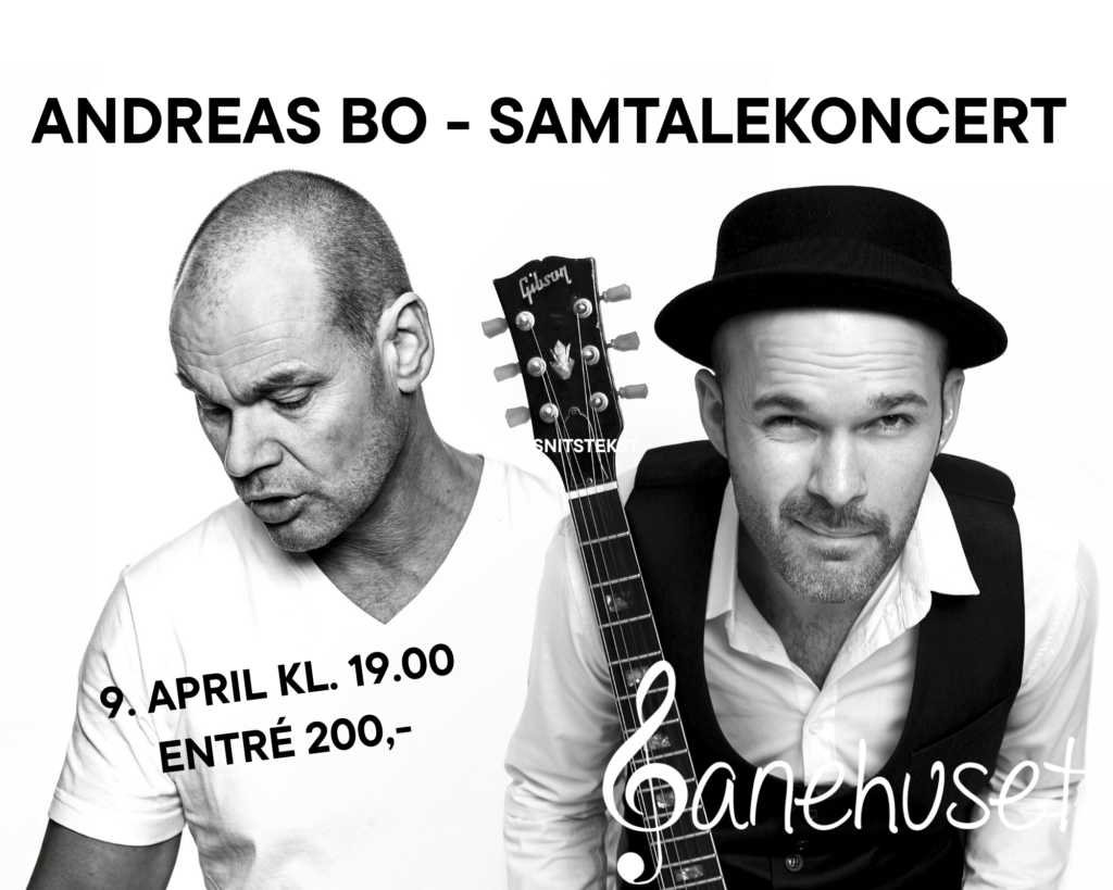 Andreas Bo – Samtalekoncert