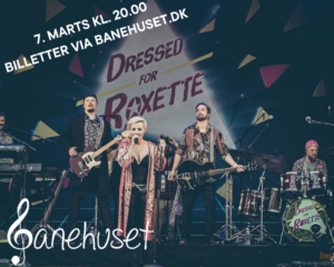 UDSOLGT – Dressed For Roxette