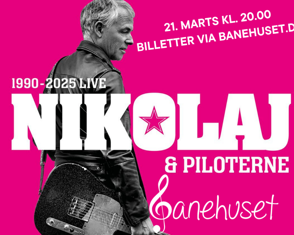 Nikolaj & Piloterne Jubilæumsturné