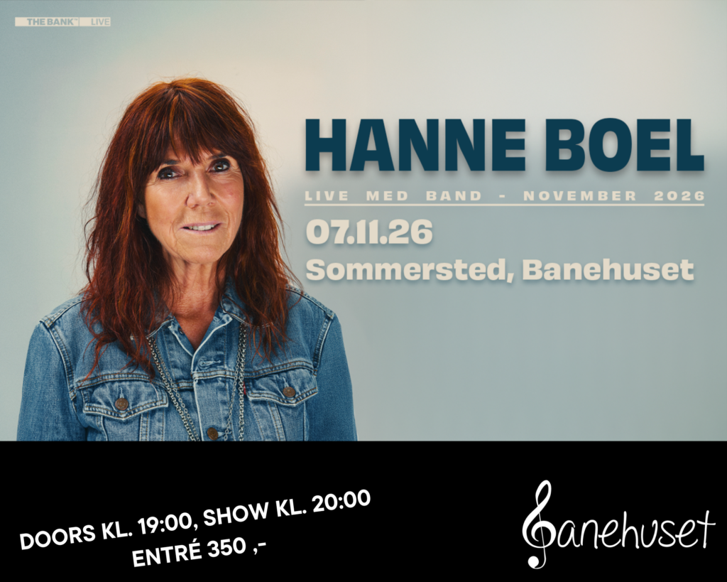 Hanne Boel med band