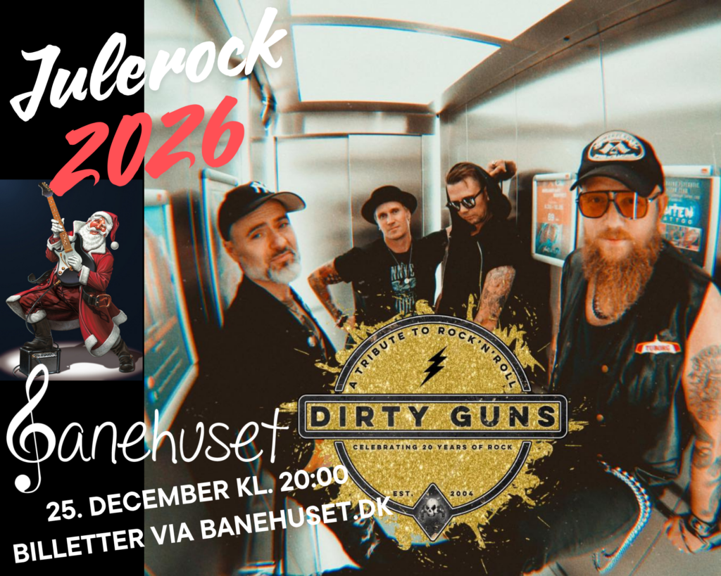 Julerock med DIRTY GUNS