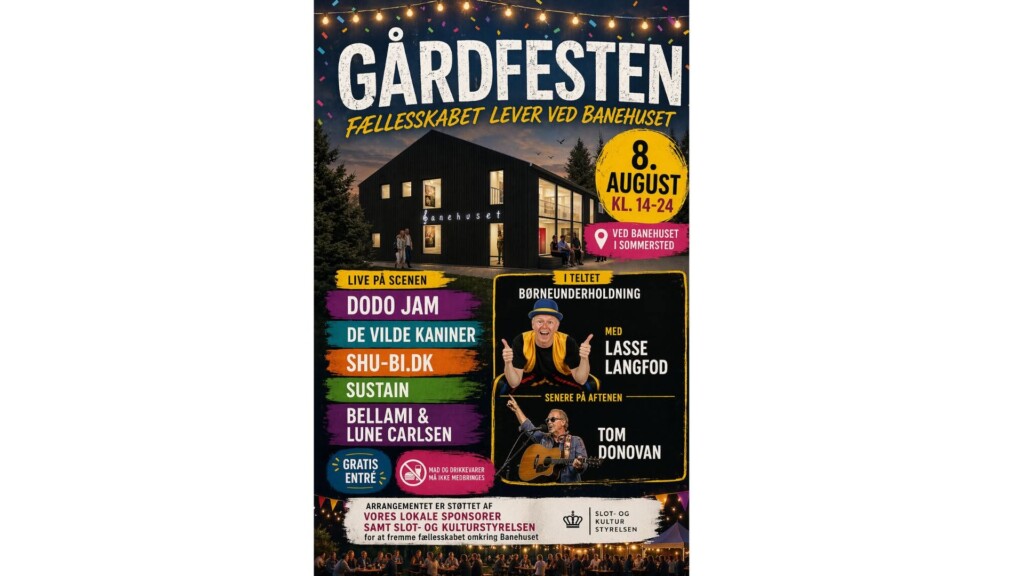Banehusets Gaardfest 2026