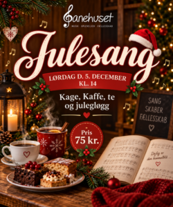 Julesang i Banehuset 2026