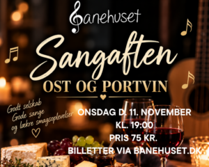 Sang aften – Fællesang, ost og portvin