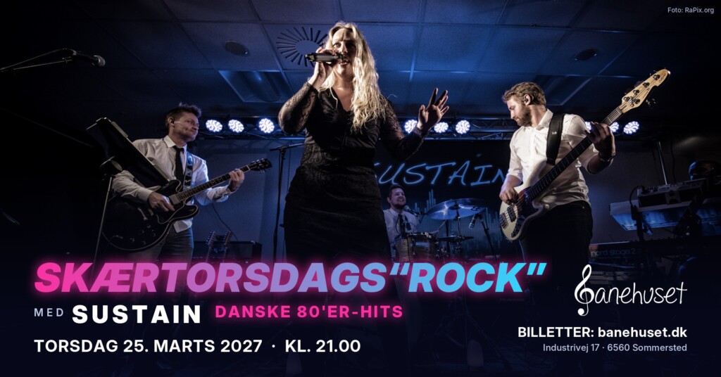 Skærtorsdags”rock” med Sustain